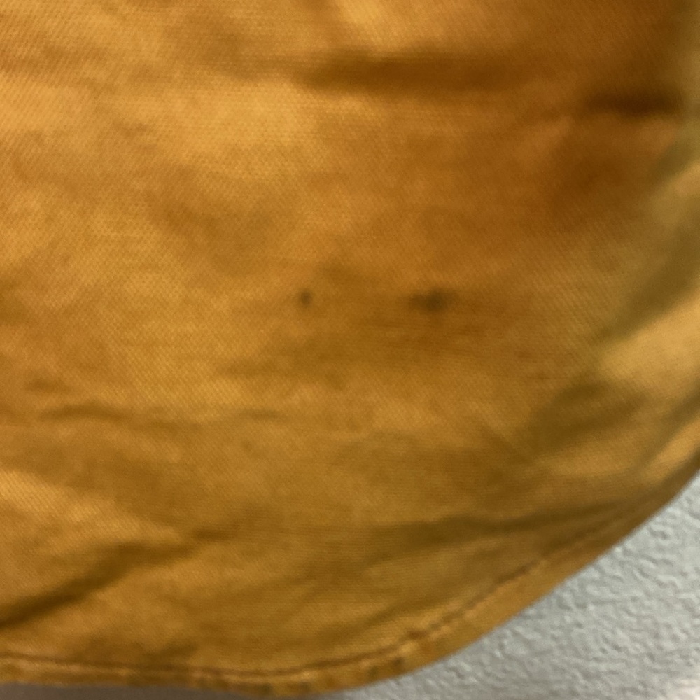 Carhartt Brown Work Vest Insulated Canvas RELAXED FIT FIRM DUCK RIB COLLAR Sz2xl - Picture 8 of 15